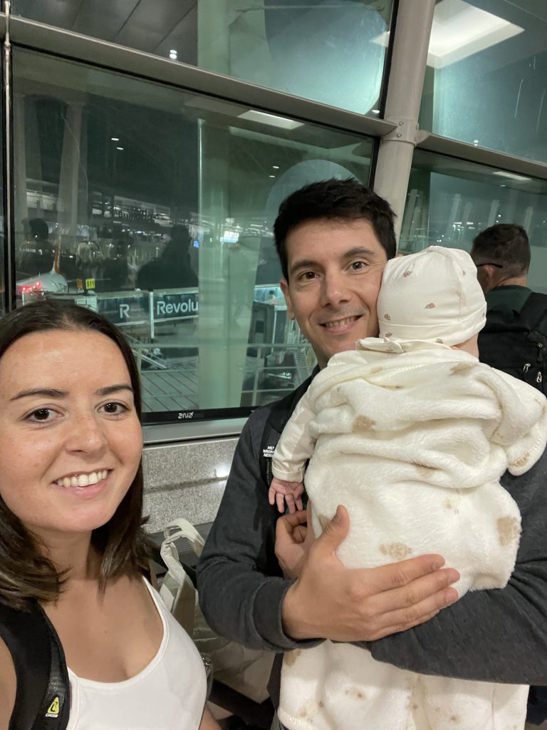 viajar con bebé sin estrés