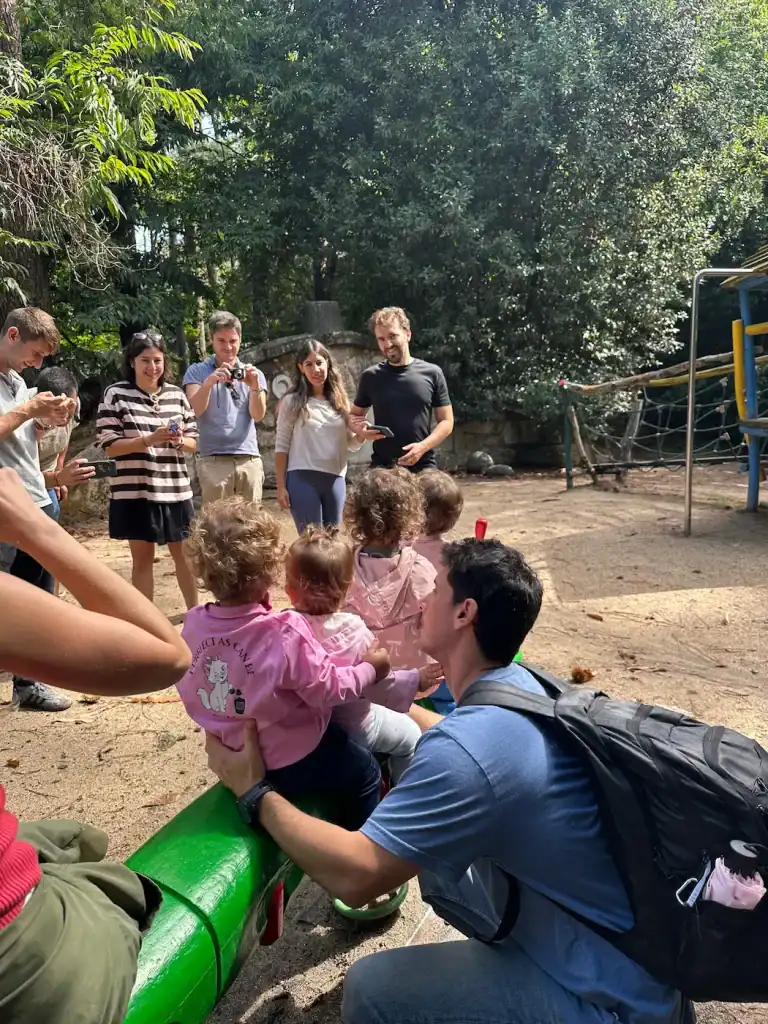 Viaje Tartaruga experiencias en grupo de familias con niños hasta 5 años por las Rías Baixas