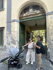 Viaje en familia por Italia